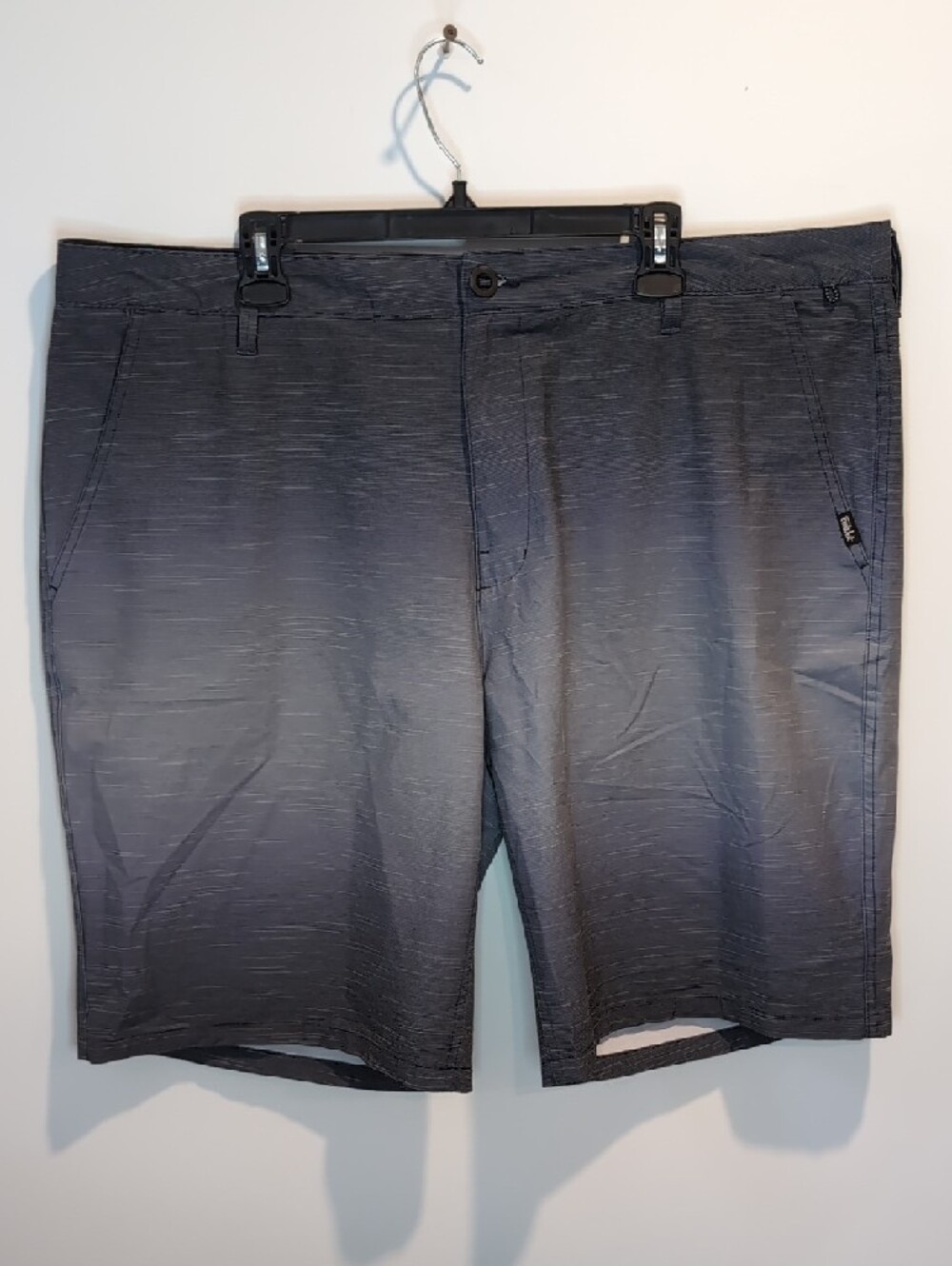 Far west Gray Gradient Hybrid Shorts Size 44